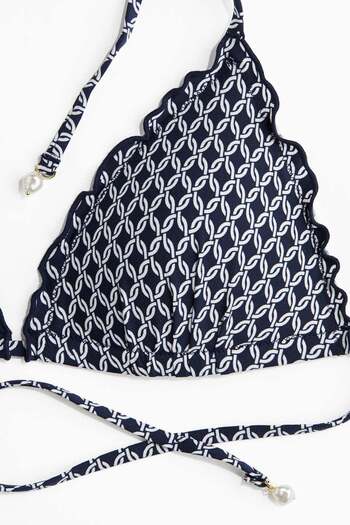 H&M Push-up triangle bikini top