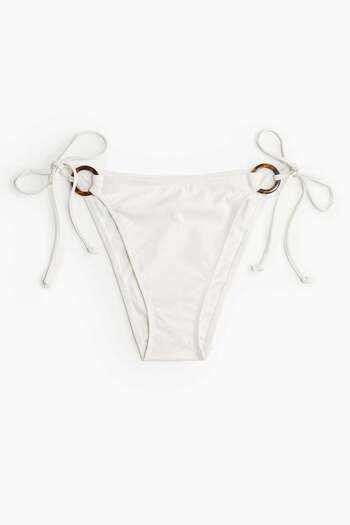H&M Tie tanga bikini bottoms
