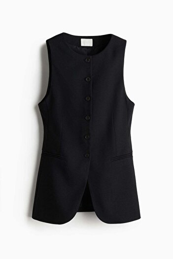H&M Long suit waistcoat