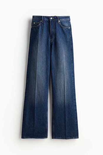 H&M Crease-leg jeans