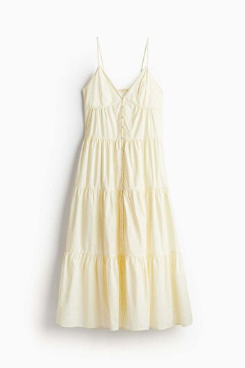 H&M Tiered strappy dress