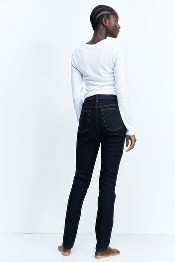H&M MAMA Before & After Slim Low Jeans