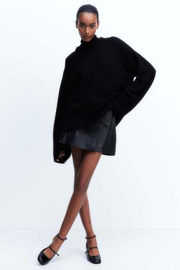 H&M Oversized cashmere-blend jumper