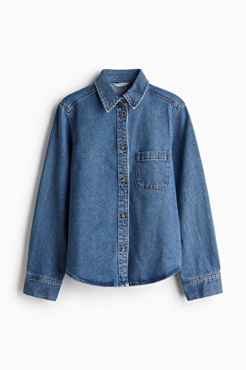 H&M Denim shirt