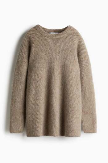H&M Oversized mohair-blend jumper