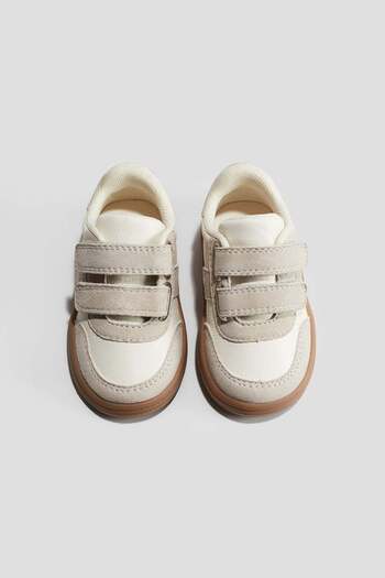 H&M Leather trainers
