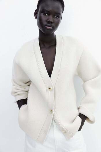H&M Wool-blend cardigan