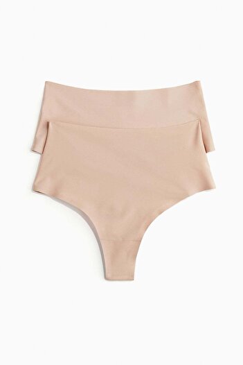 H&M 2-pack Light Shape Brazilian Briefs