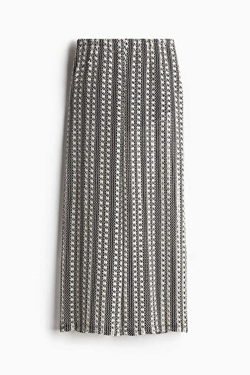 H&M Hole-patterned trousers