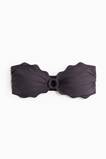 H&M Padded bandeau bikini top