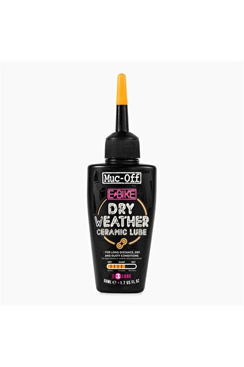 Muc-Off E-bike Dry Lube Zincir Yağı 50ml