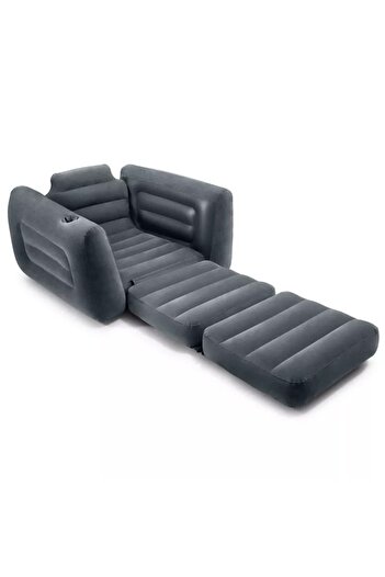 Cady One 2 in 1 Inflatable and Deflate Sofa Bed with Cup Holder for Indoor or Outdoor Use 109x218x66cm