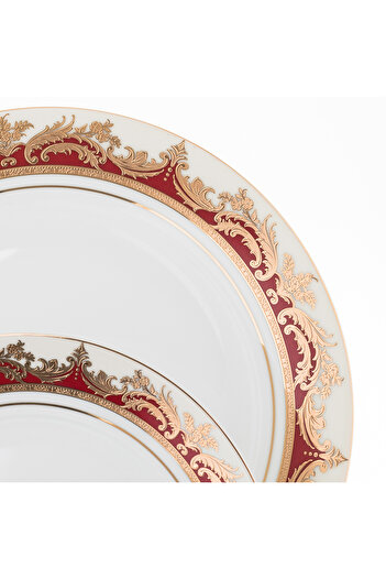 HIC Yamasin Japanese Porcelain Dinner Set 95 Pieces for 12 Persons