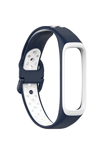 Techmaster Samsung Galaxy Fit 2 R220 Uyumlu Spor Silikon Kordon Kayış