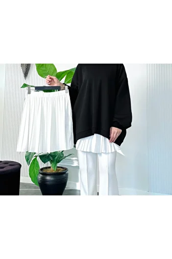 Modahiro Elastic Pleated Skirt (Mdh1525)