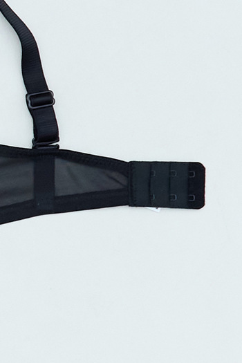 Fulla Moda Spotted Supportless Strapless Bra
