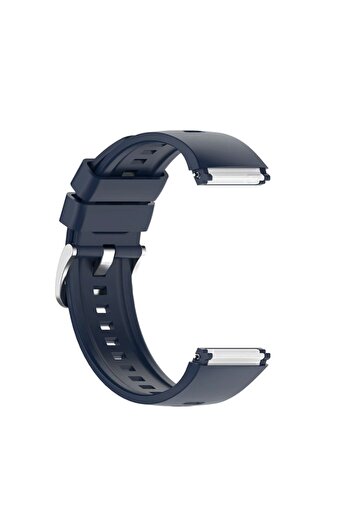 Techmaster Huawei Watch Gt2e Tam Uyumlu Pim Tasarım Silikon Kordon Kayış