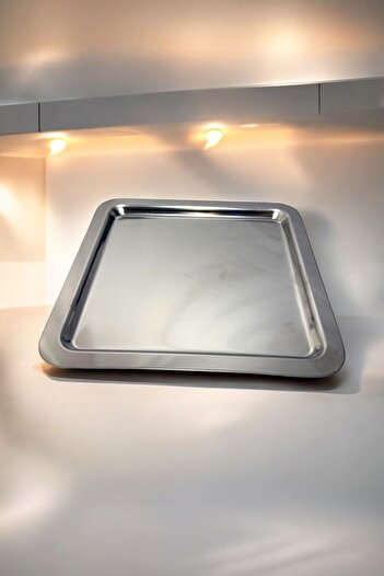 holy Steel Square Presentation Tray