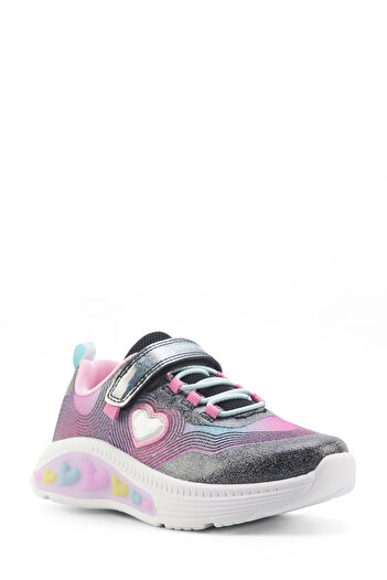 lumberjack Wavy 5Fx Black Girls' Sneakers