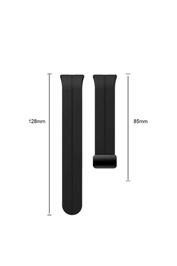 Techmaster Samsung Galaxy Fit 3 R390 Uyumlu Manyetik Mıknatıslı Band Silikon Kordon Kayış