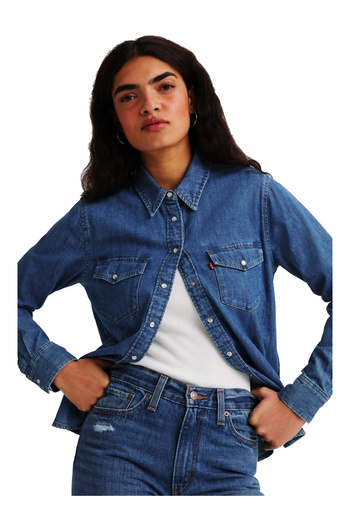 Levi's τζιν πουκάμισο για γυναίκες-κορίτσια- 16788-0017
