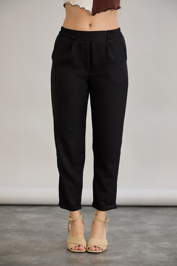 HOFY Flamed Linen Trousers