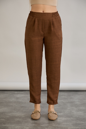 HOFY Flamed Linen Trousers
