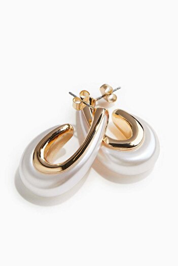 H&M Dome earrings