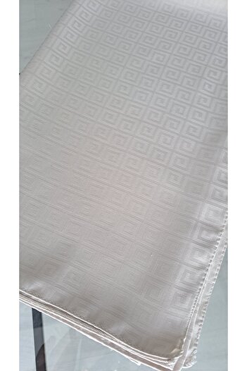 COLLECTİON Jakarlı taş rengi şal