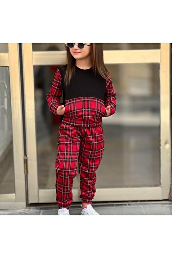gül garden Children's Pants - Sweet Model