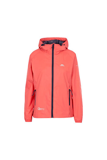 Trespass Qikpac Women's Pink Raincoat Women's Raincoat Fajkram30018