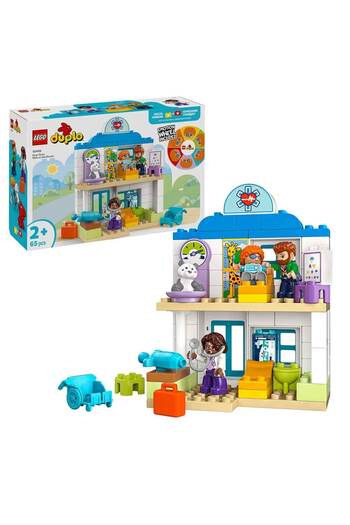 LEGO Duplo Town First Doctor's Visit 10449 - Muscle Bec for 2 Years Old and up Toddlers