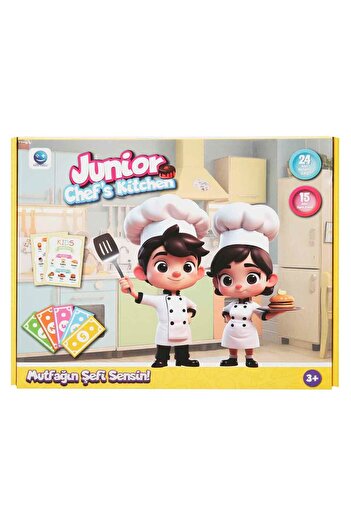 Smile Games Junior Chef's Kitchen Box Game