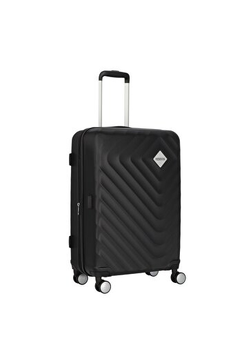 American Tourister Summer Square 4 Rollen Trolley 67 Cm Mit Dehnfalte