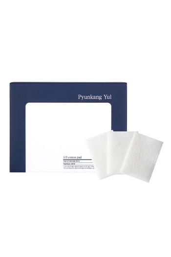 Pyunkang Yul 1/3 Cotton Pad - 160 buc - Tampoane cosmetice din bumbac