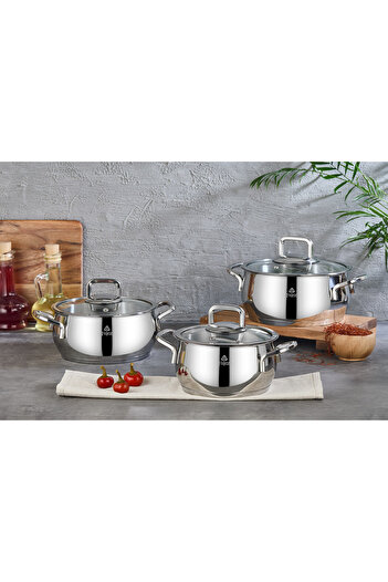 FALEZ Vento 6 Pieces Strucker Midi Set
