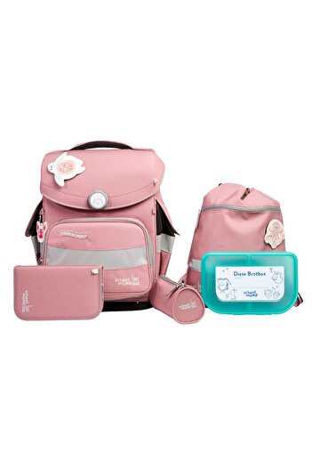 School Mood Timeless Pro School bag set 7-piece