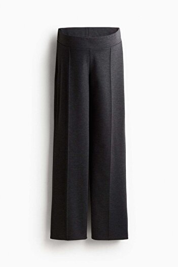 H&M MAMA Tailored jersey trousers