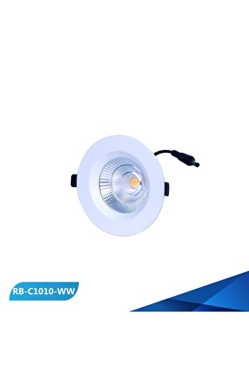 REEBOON 10cm 10W Solar Buried Ribbon Spotlight