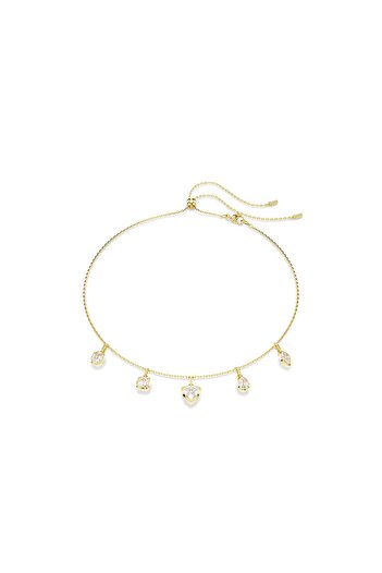 Swarovski 5705463 Swarovski Kolye Imber:Necklace Danglıng Whıte/Gos