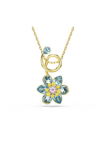 Swarovski 5709029 Kolye Idyllıa:Pend Blue Mul/Gos