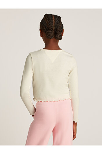 Tommy Hilfiger Tommy Hilfiger Girls Cream Tops