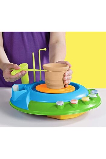 CrazArt Motorized Pottery Wheel