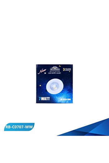 REEBOON 7cm 7W Solar Buried Ribbon Spotlight