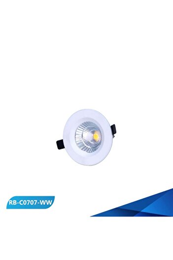 REEBOON 7cm 7W Solar Buried Ribbon Spotlight