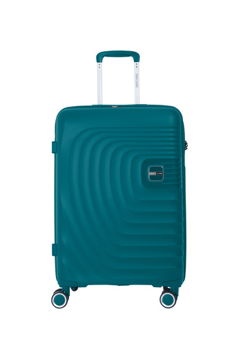 PARAJOHN Anti Theft Stylish PP 3 Pcs Trolley Set -LAKE BLUE