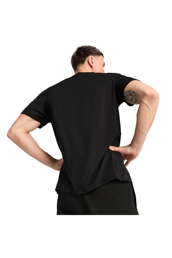 Puma Essentials Heather Cat Tee Fitness T-Shirt