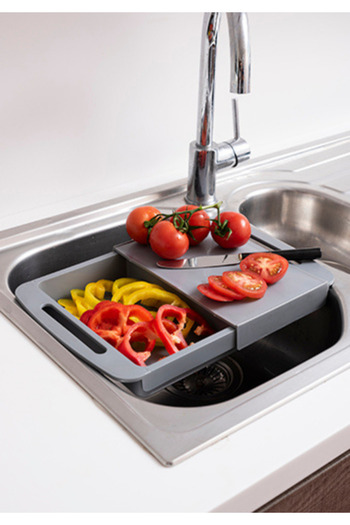 Dorcia Home White Multi-Purpose Cutting Board