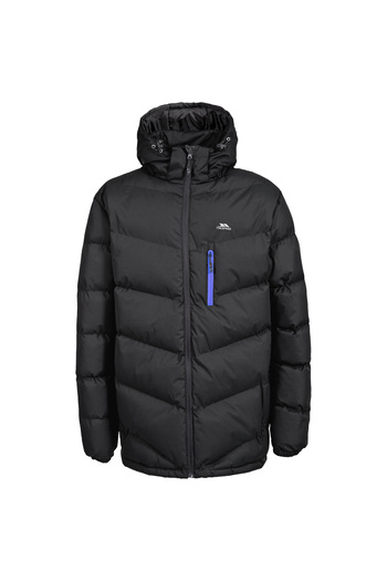 Trespass Blustery - Padded Men's Black Outdoor Jacket Men's Outdoor Jacket Majkcak20004