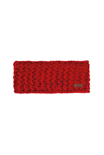 Nordbron Red Women's Headband - Soft Stretchy, Buckle Logo Detail Casual Floy